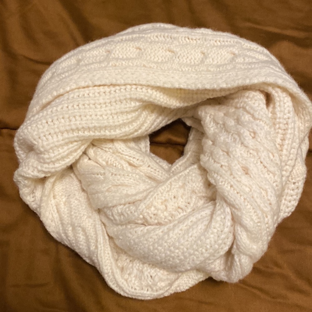 Club Monaco Merino Wool Circle Scarf